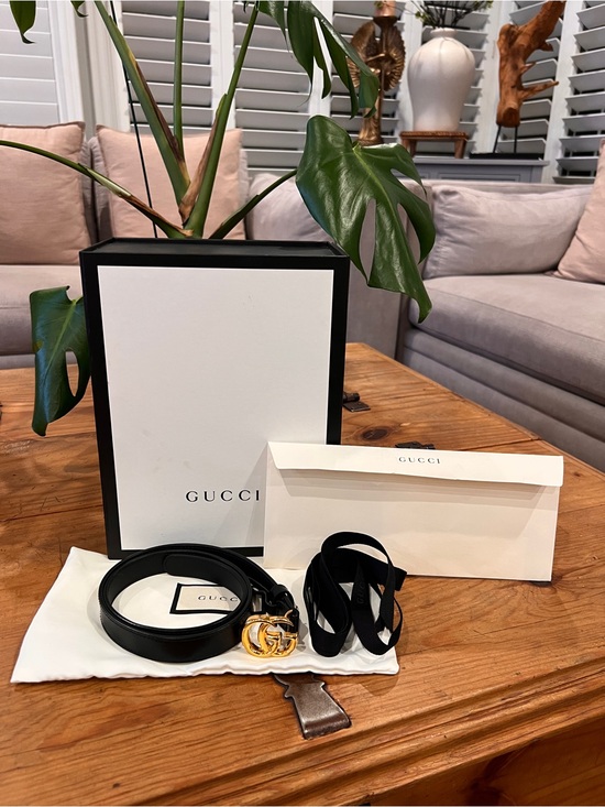 Gucci Belt Full inclusion EUC